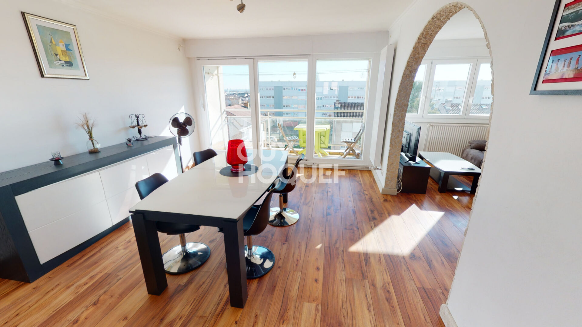 Appartement 79m² à Talange