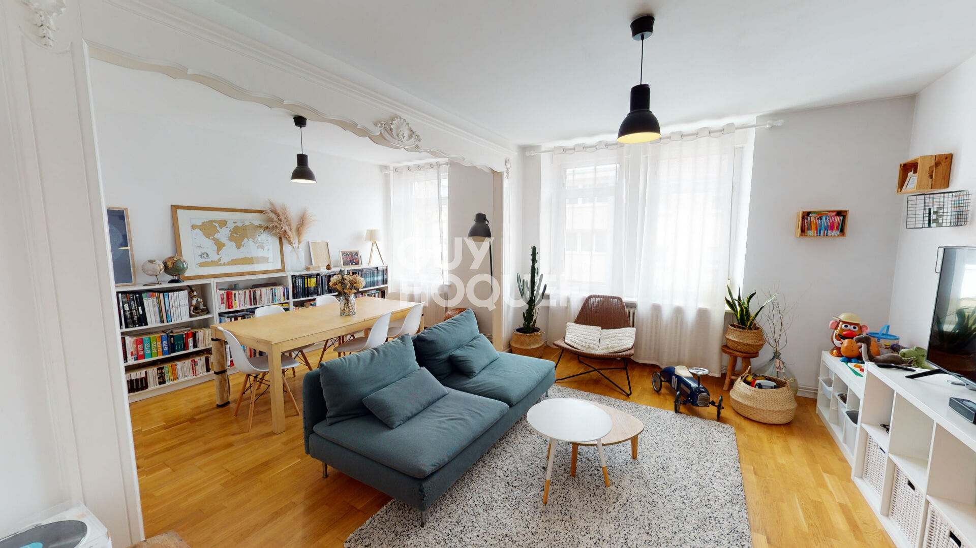 Appartement Hagondange 3 pièce(s) 77.21 m2