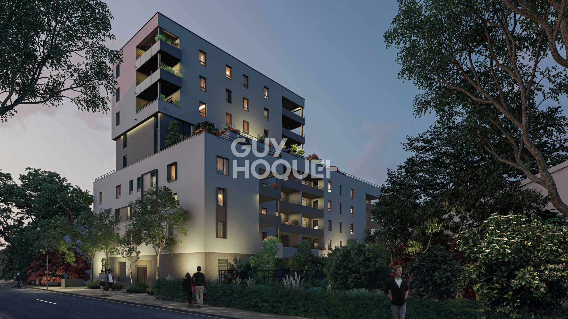 Appartement attique T5 - Programme Neuf  -  METZ  "Signature "-  quartier Lothaire"   - A31/ A4