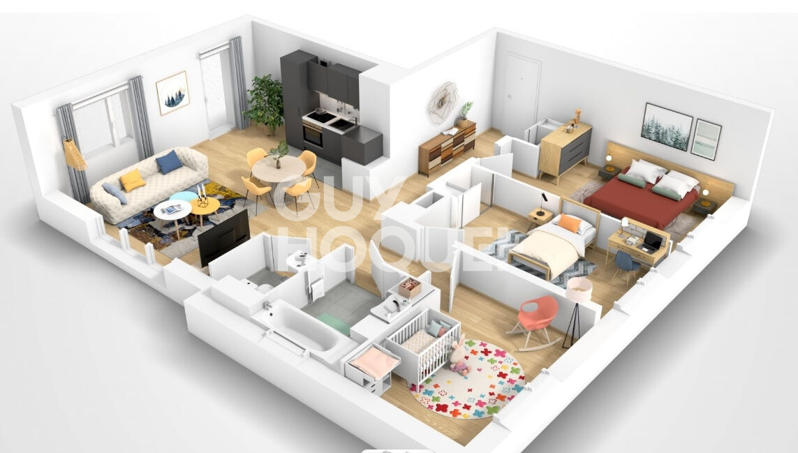 Le Domaine de Macéria - appartements neufs - Maiziéres Les Metz - Axe autoroute : Metz - Luxembourg - TER- Maiziéres Les Metz à Metz : 30 min.