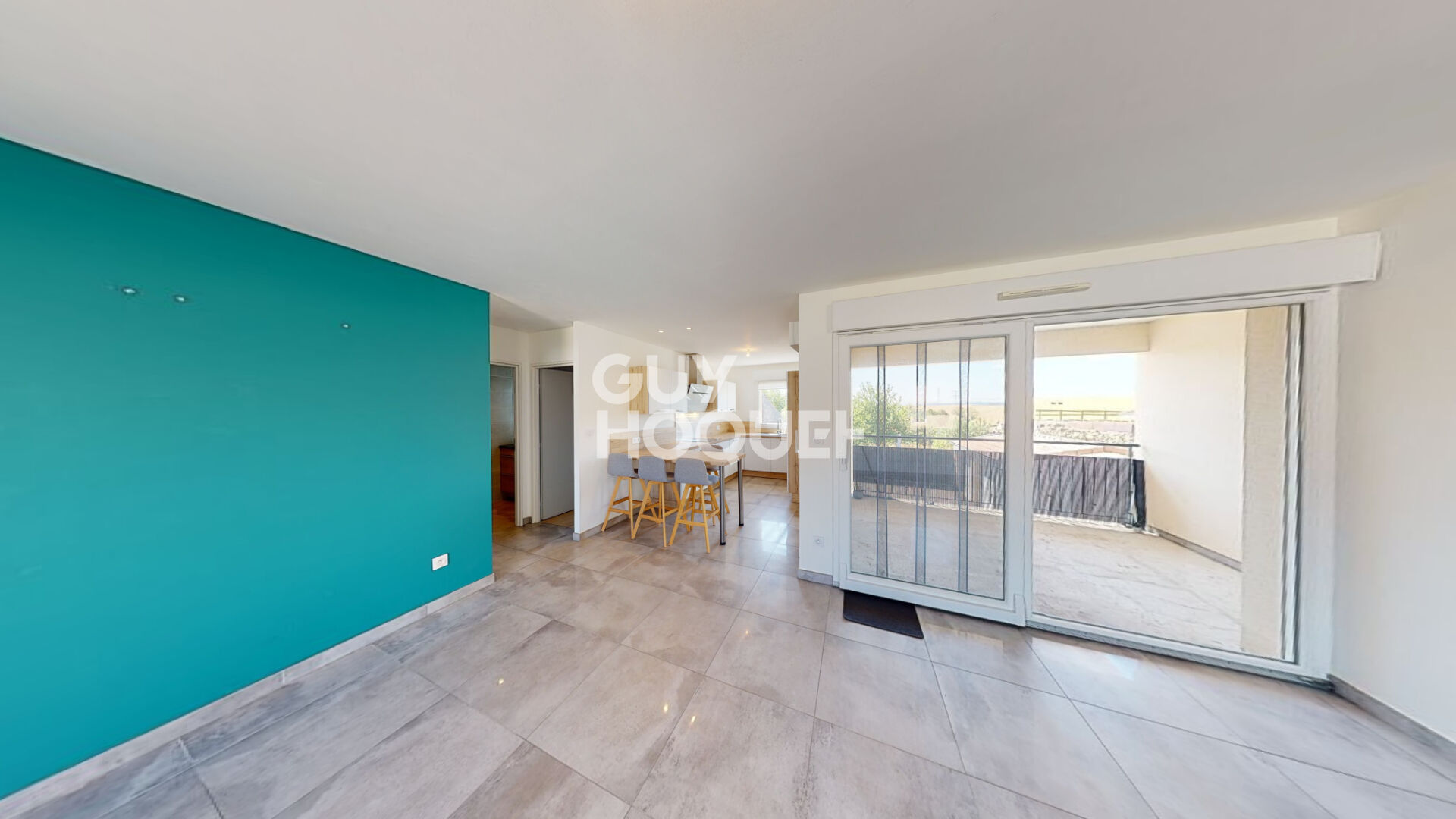 Appartement 3 pièces à RUGY avec terrasse, 2 places de parking et un garage