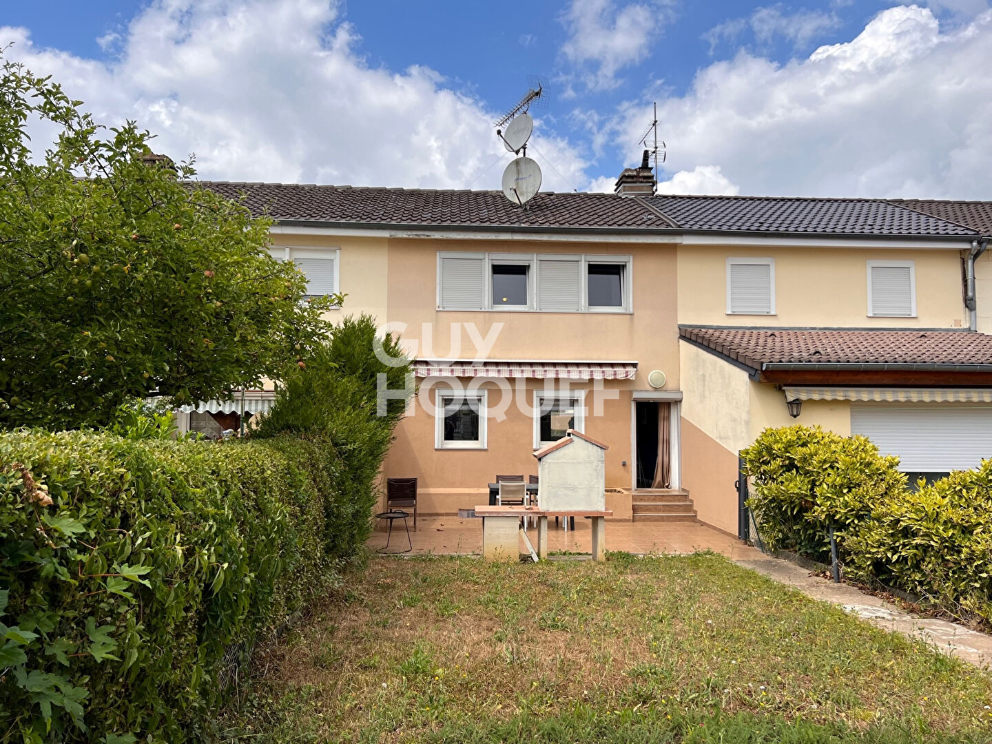 Mieux qu'un appartement : maison T3 avec garage et jardin