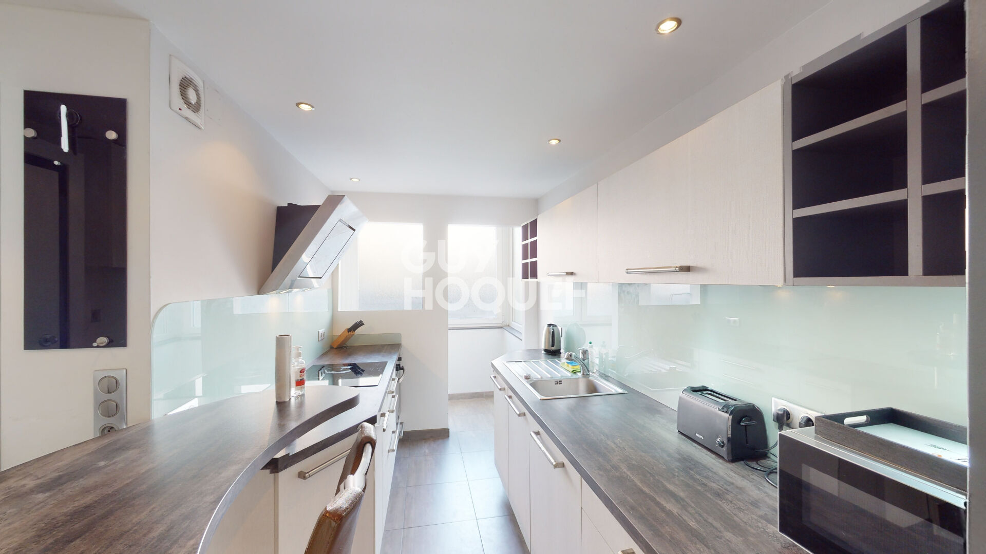 Appartement F2 de 47 m²  avec cave - METZ GARE