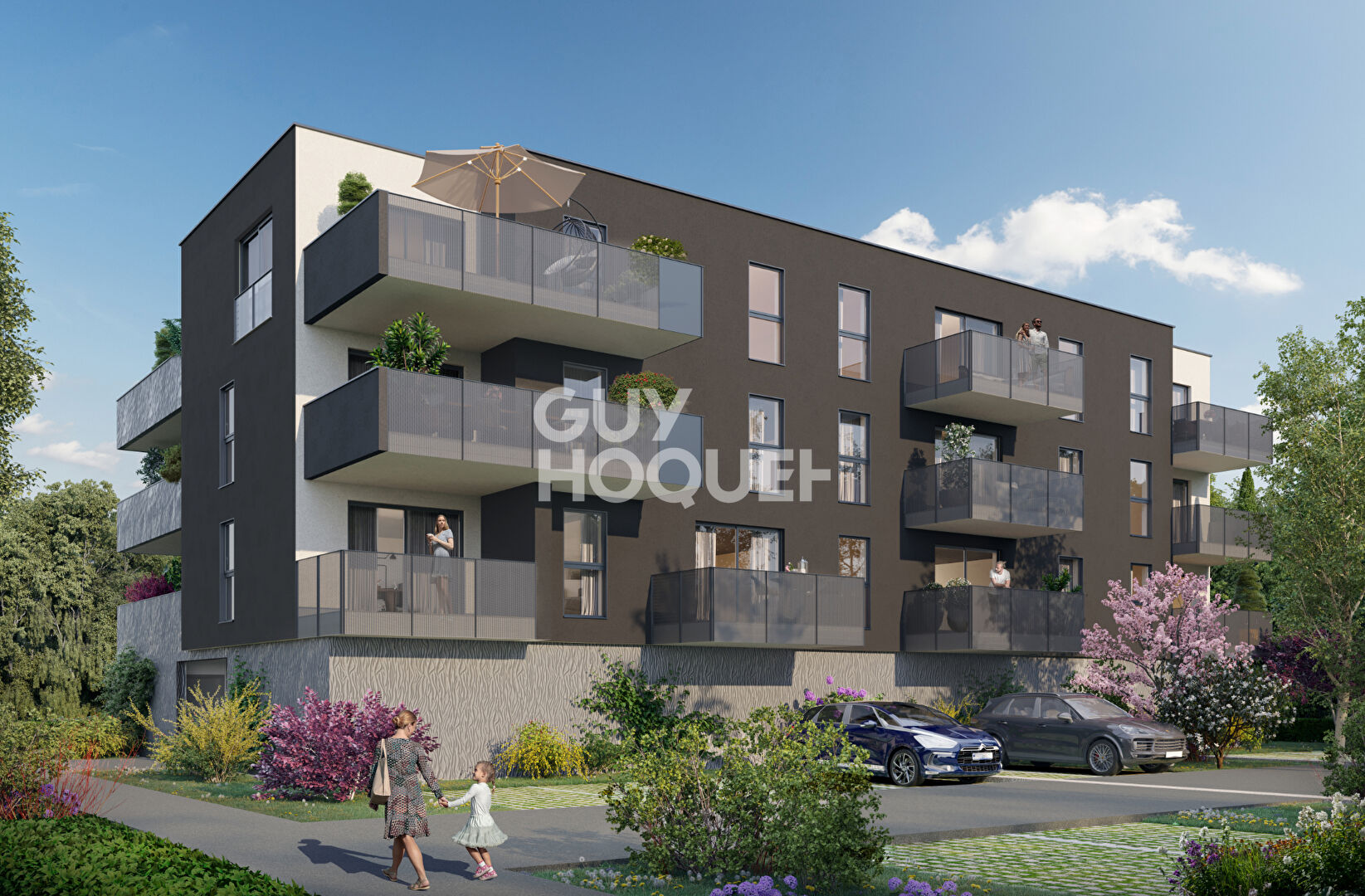 Programme : Appartements Neufs "La villa du Lys"   TERVILLE  / THIONVILLE - Proche A31- Luxembourg