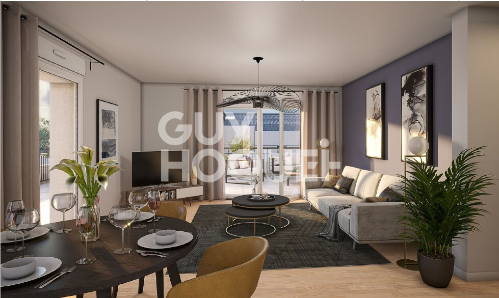 NOUVEAU Programme neuf  !  Appartements "Confluence"- METZ - A31, Metz Sud