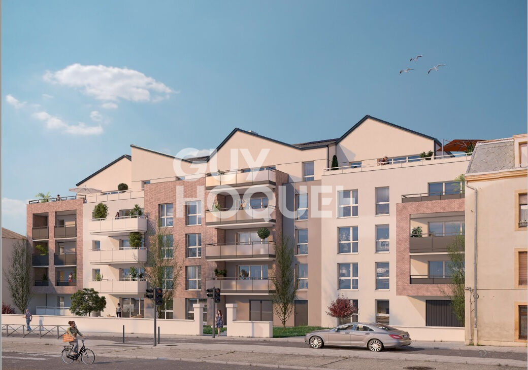 NOUVEAU Programme neuf  !  Appartements "Confluence"- METZ - A31, Metz Sud