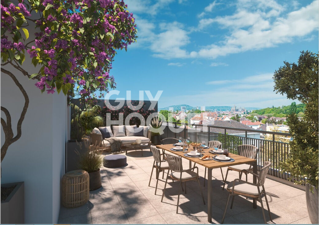 NOUVEAU Programme neuf  !  Appartements "Confluence"- METZ - A31, Metz Sud