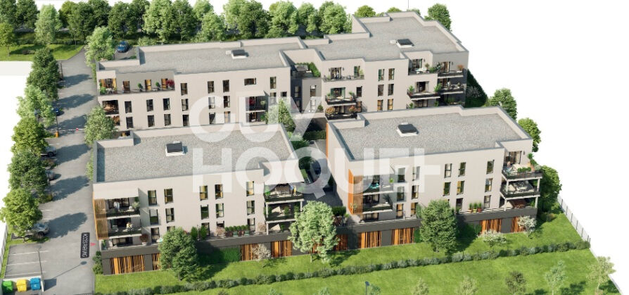 NOUVEAU Programme neuf  !  Appartements "Unité"- MAIZIERES LES METZ - A31, A4, Metz Nord