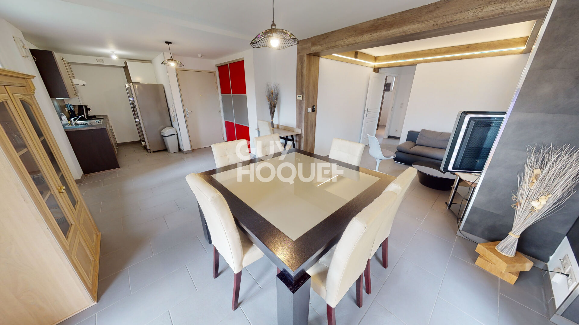 LOCATION MEUBLEE d'un appartement 2 pièces (60 m²) à MAIZIÈRES-LÈS-METZ