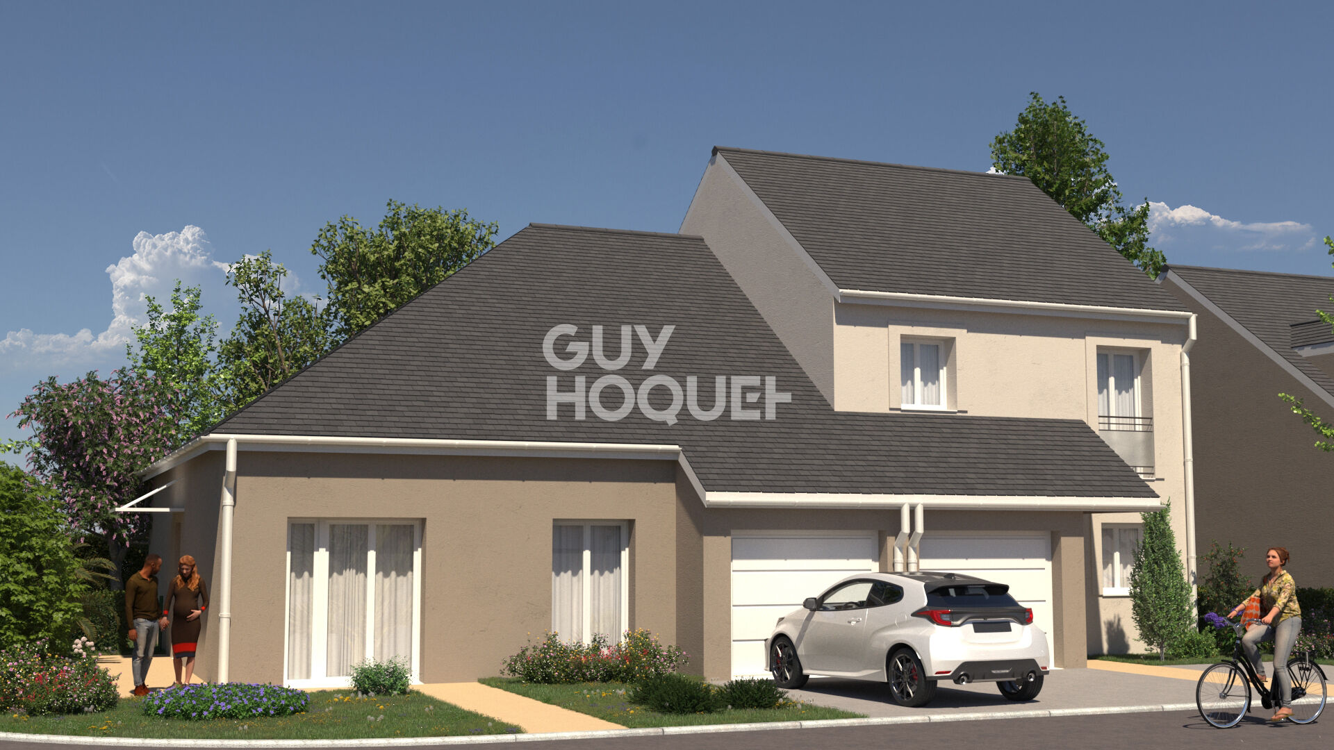 Nouveau programme neuf - Les Hameaux de la Sée à BERTRANGE - Axe  Metz - Thionville - Luxembourg