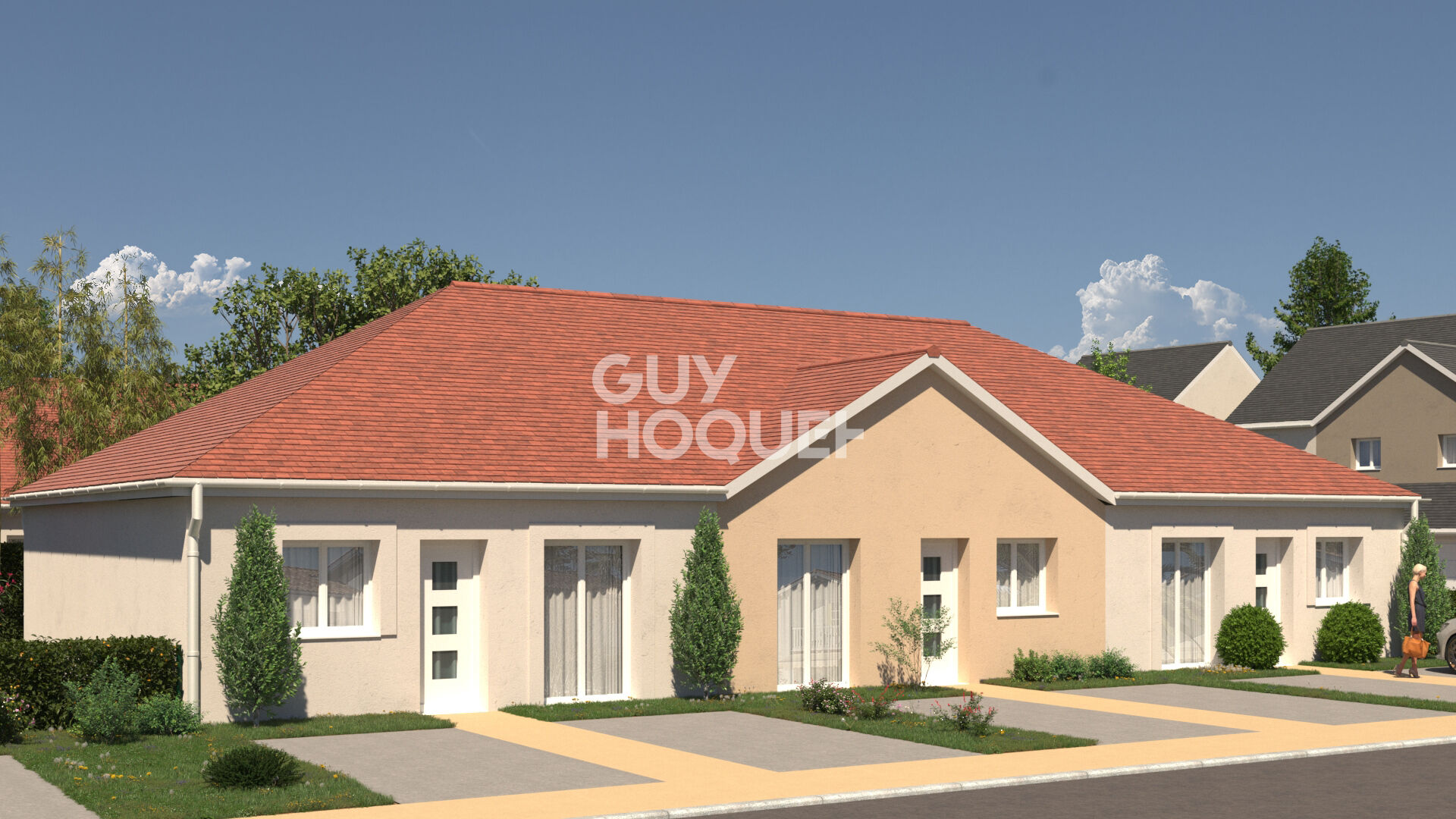 Nouveau programme neuf - Les Hameaux de la Sée à BERTRANGE - Axe  Metz - Thionville - Luxembourg