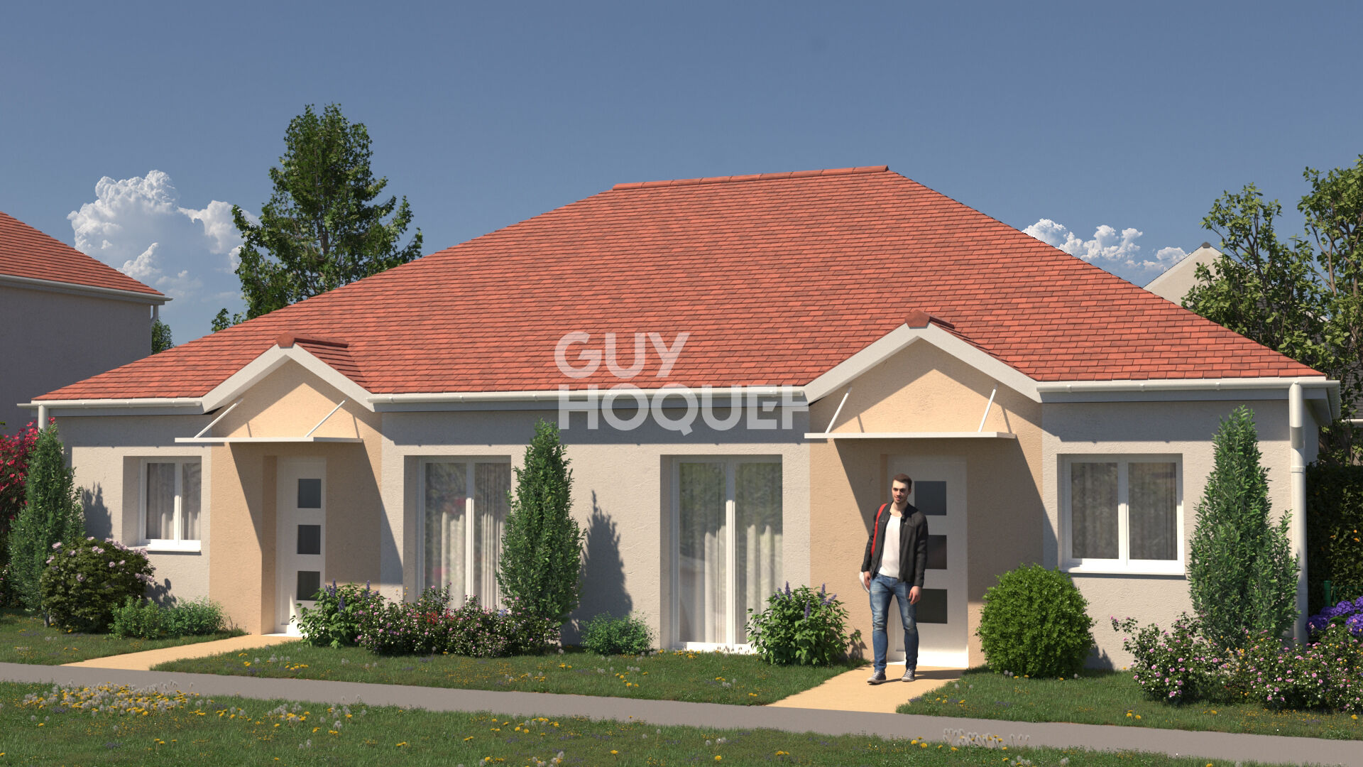 Nouveau programme neuf - Les Hameaux de la Sée à BERTRANGE - Axe  Metz - Thionville - Luxembourg