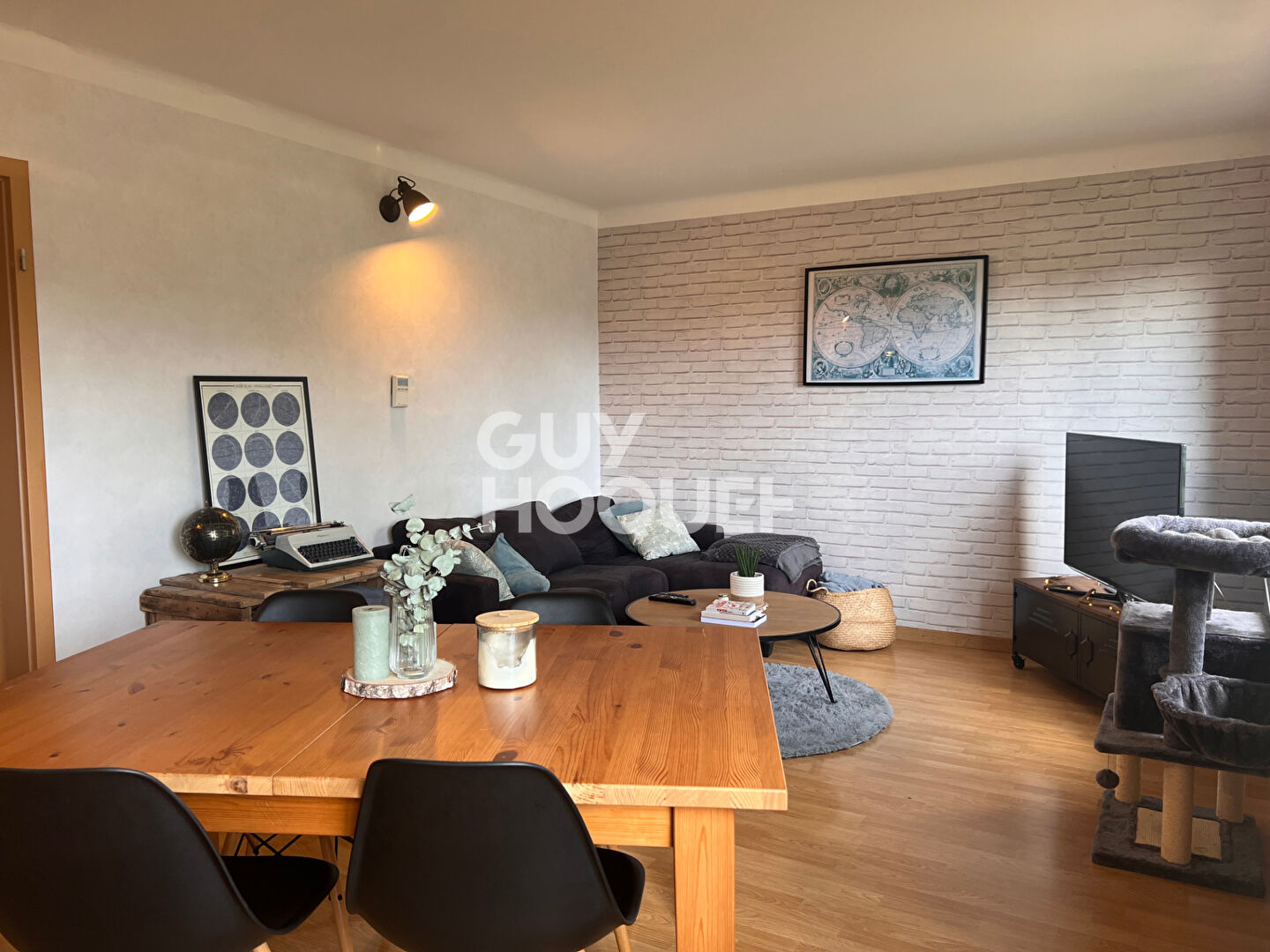 Appartement duplex Gandrange