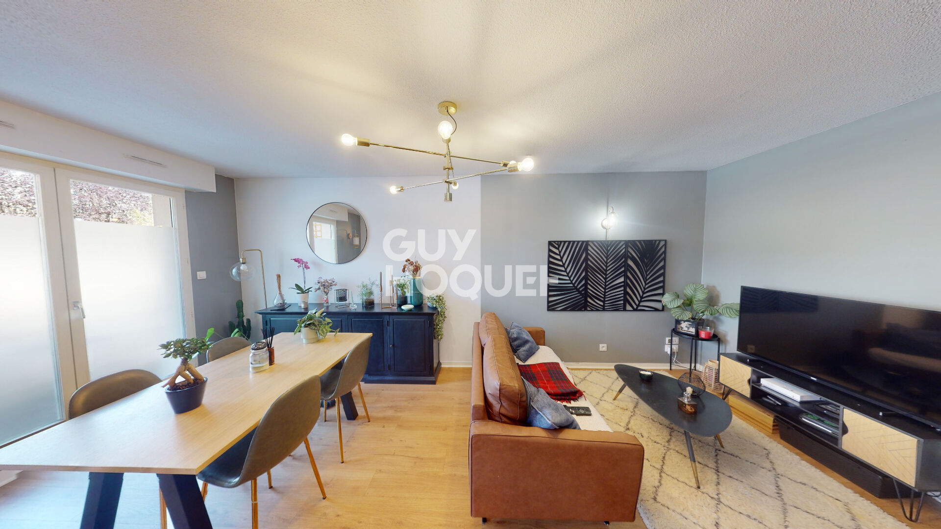 Appartement Metz 2 pièces 50m2 balcon, cave et place de parking