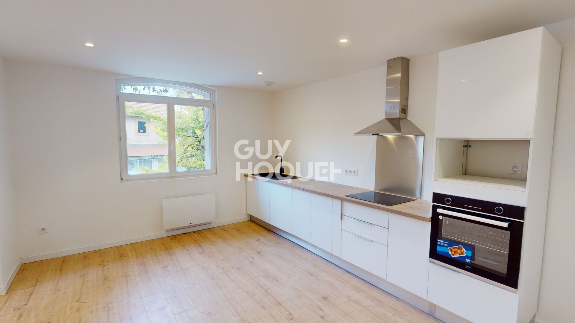 Vente appartement T2 de 62 m² avec parking - RUGY