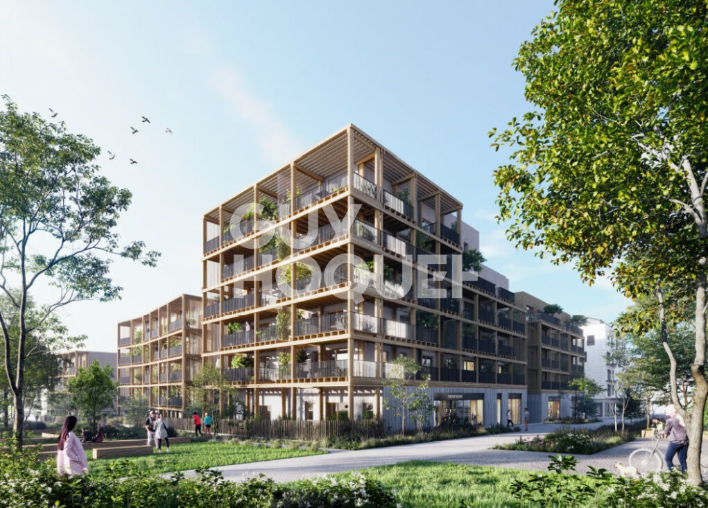 Programme Neuf  VILLERUPT - Les Lodges du Parc Régent -  Appartements - A30