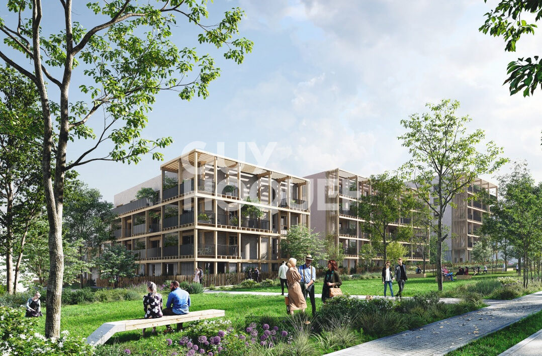 Programme Neuf  VILLERUPT - Les Lodges du Parc Régent -  Appartements - A30
