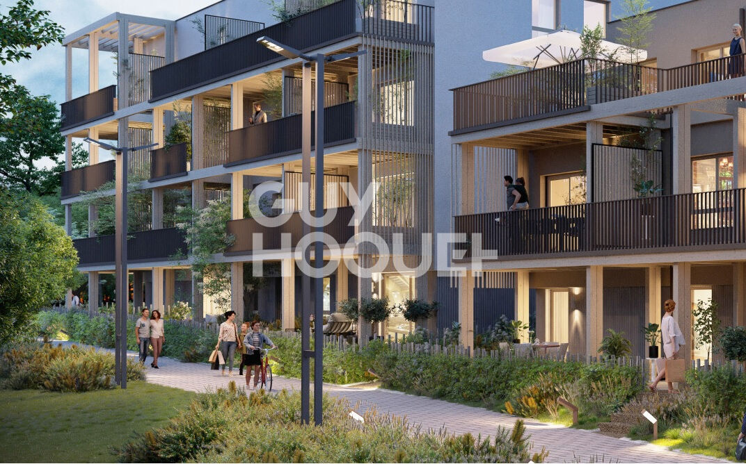 VILLERUPT - Les Lodges du Parc - Programme Neuf - Appartements - A30