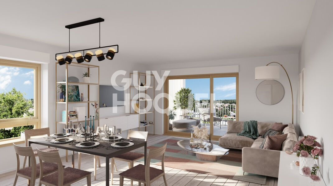 VILLERUPT - Les Lodges du Parc - Programme Neuf - Appartements - A30