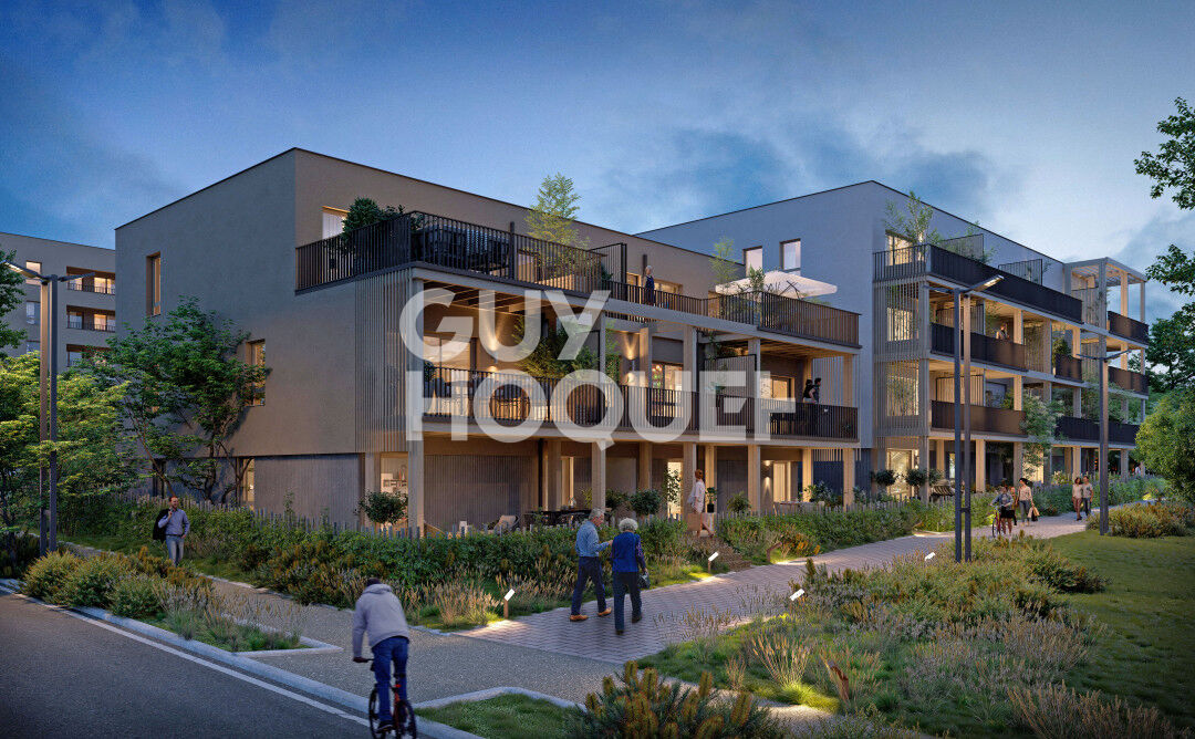 Programme Neuf  VILLERUPT - Les Lodges du Parc Régent -  Appartements - A30