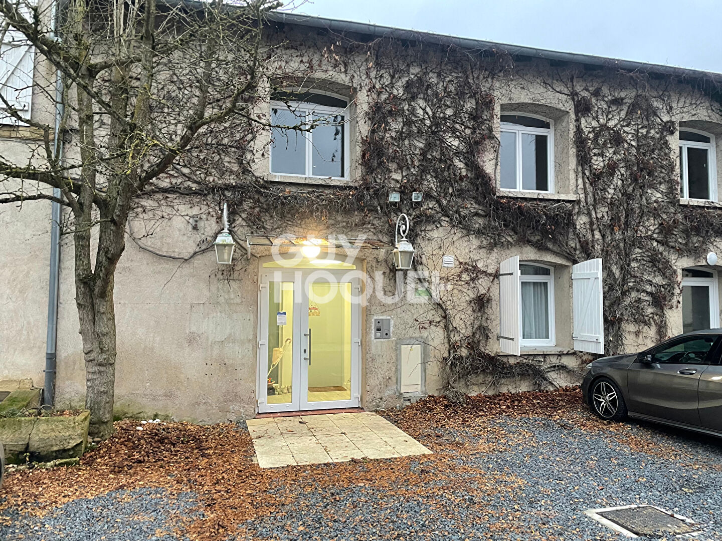 Vente appartement T2 de 59 m² avec parking - RUGY