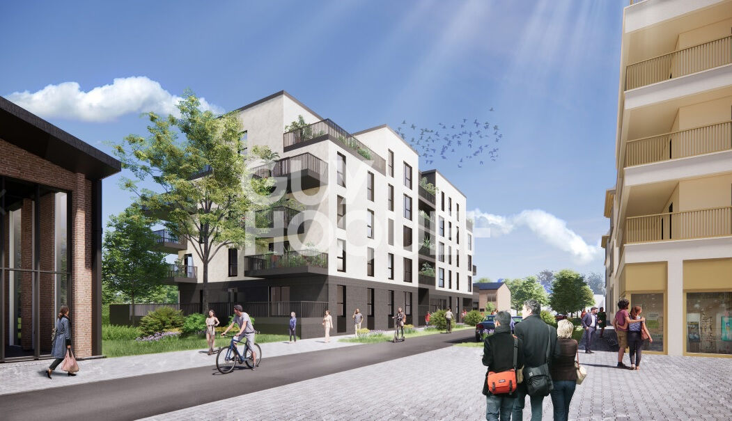 Montigny Les Metz - Quartier Lizé-  A31 -  OXYGENE - programme neuf - appartements