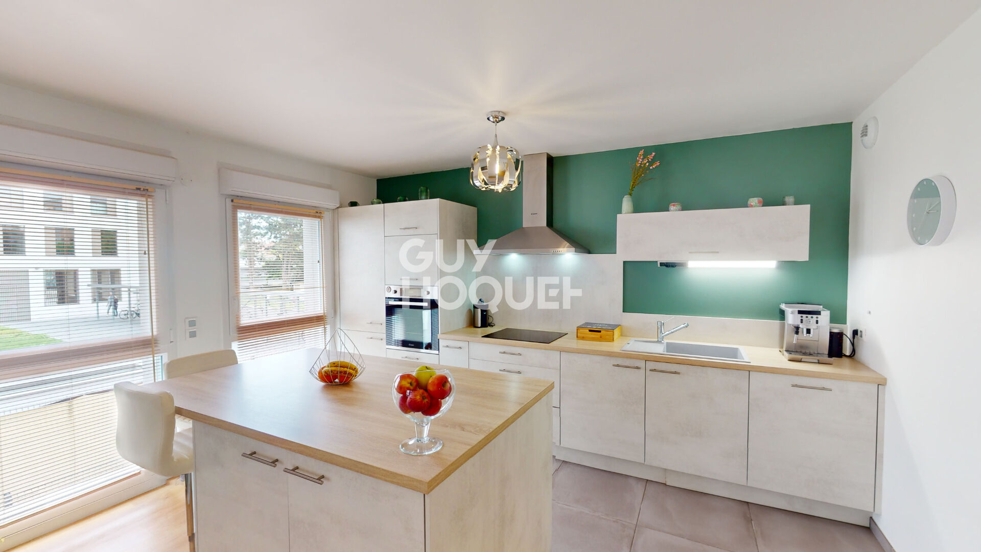 Appartement Metz 3 pièce(s) 64 m2 avec parking souterrain