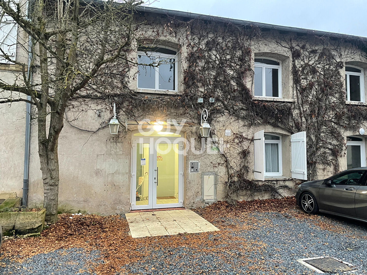 Appartement T2 de 59 m² avec parking - RUGY