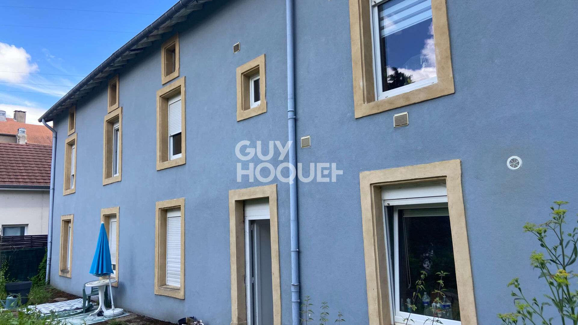 Appartement Rosselange 2 pièce(s) 70.43 m2 , bel aspect extérieur .