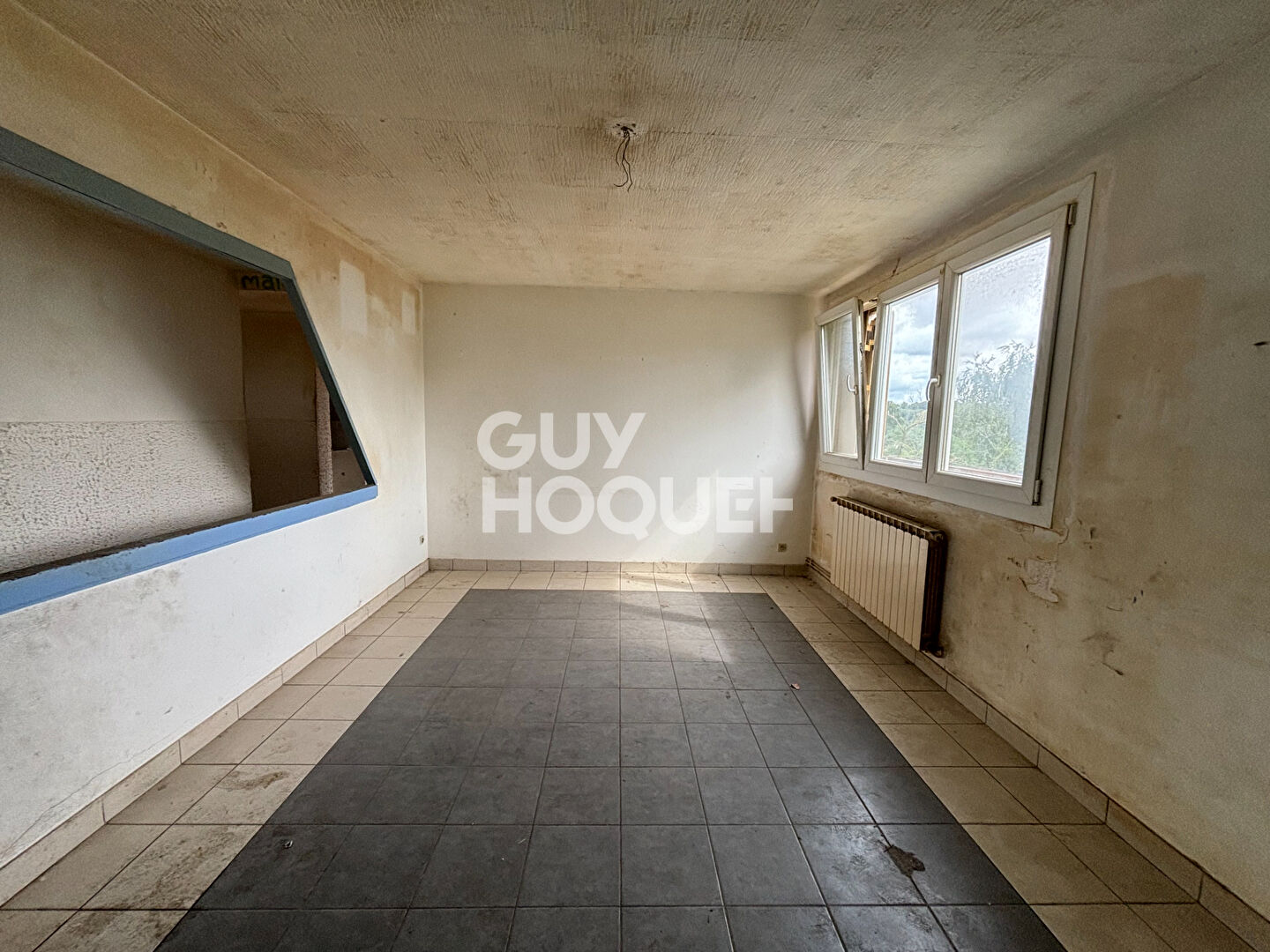 Rombas : Appartement de 5 pièces (83 m²) - VENTE