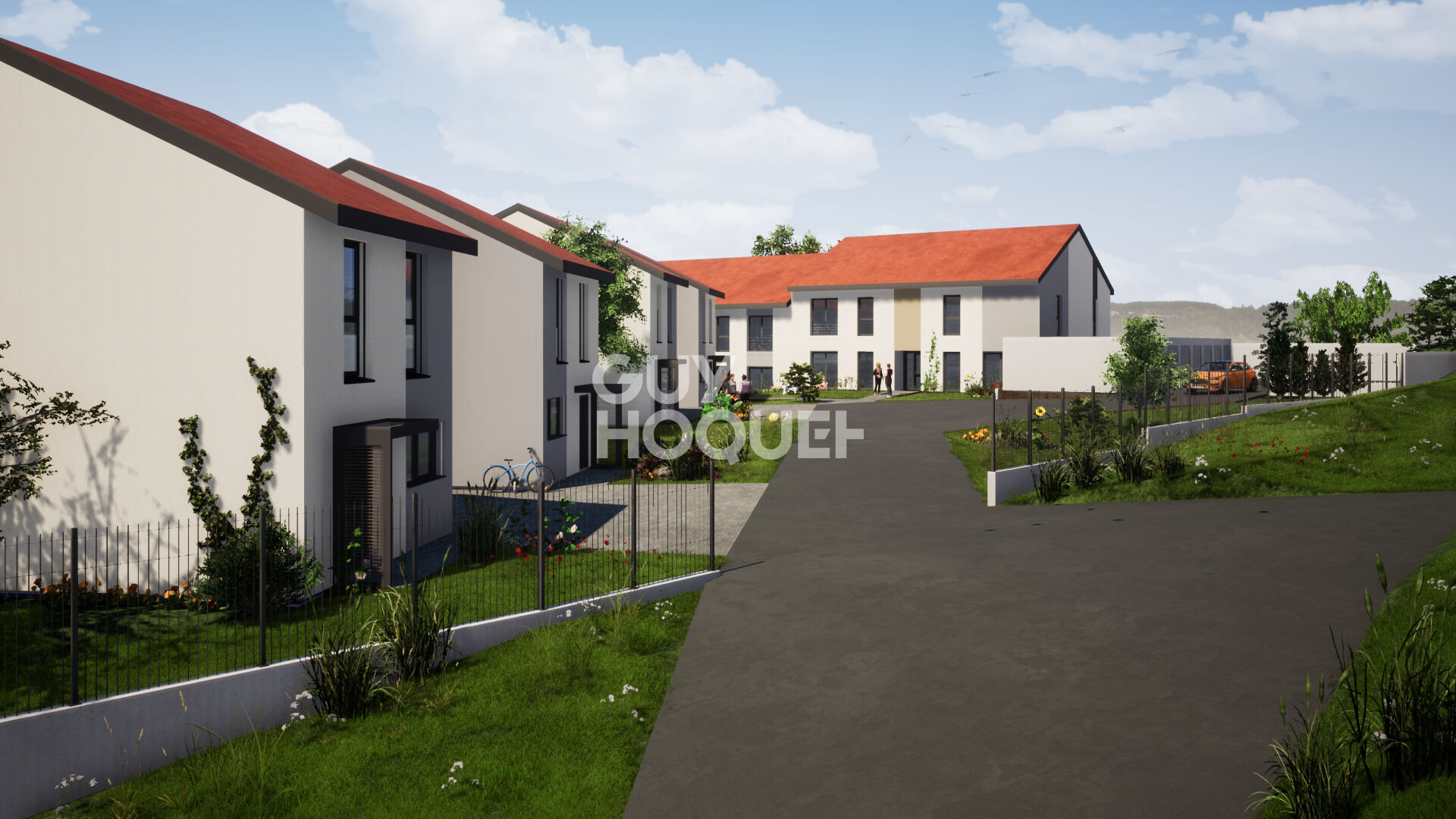 Programme Neuf Nouilly "Impasse du printanier"  VEFA