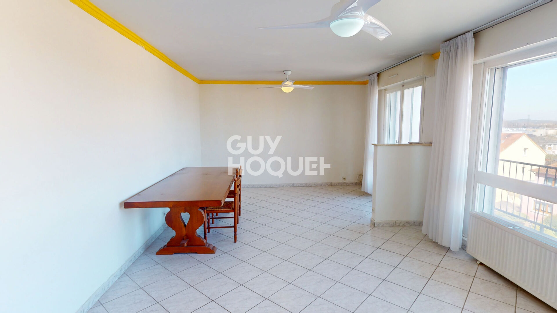 Appartement Hagondange 3 pièce(s) 79 m2 cave, parking