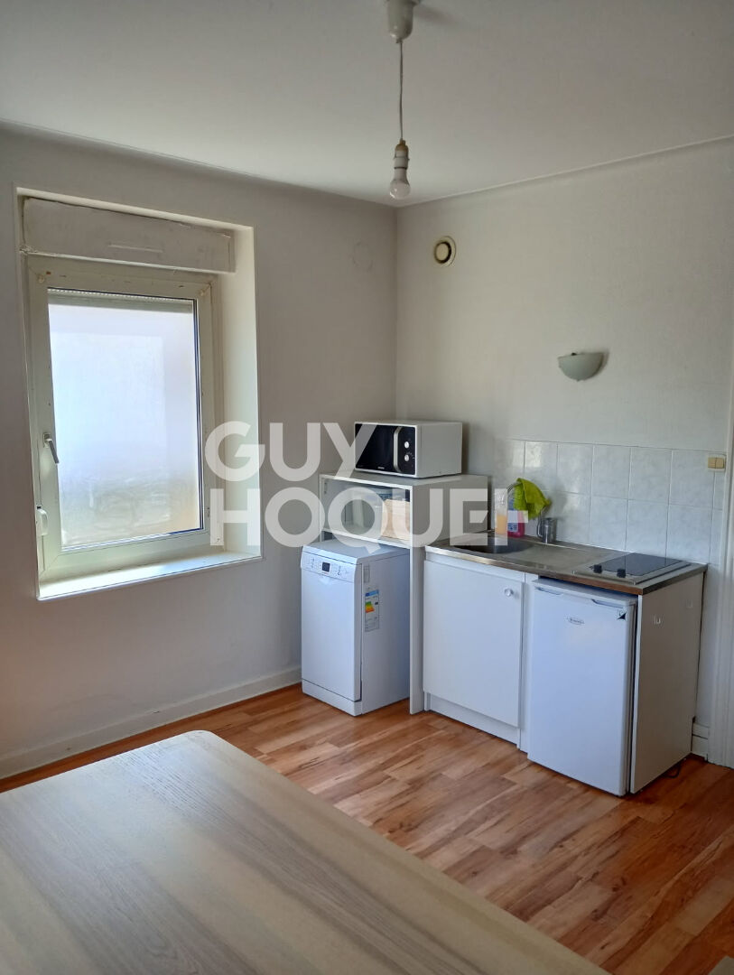 À vendre ? Appartement T2 avec cave, debarras, jardin - MONDELANGE