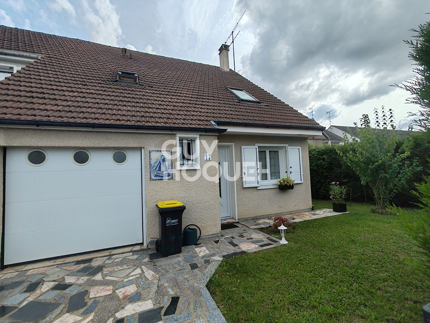 Maison située à 13 min. Sud de MILLY LA FORET,