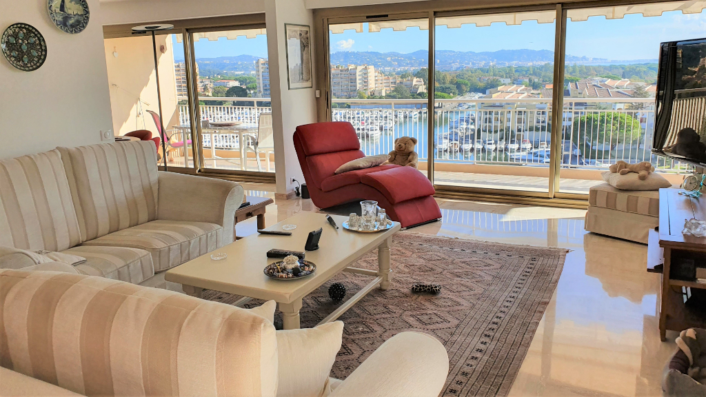 Appartement Panoramique Vue Marina Et Mer