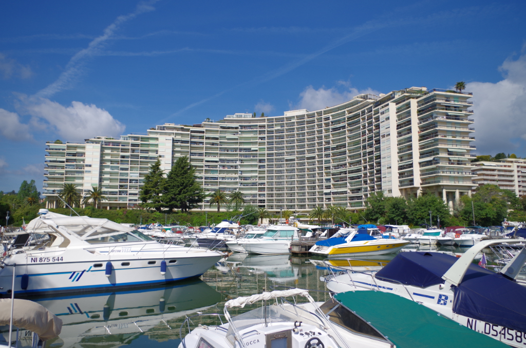 Studio avec parking à louer à Mandelieu, Cannes Marina