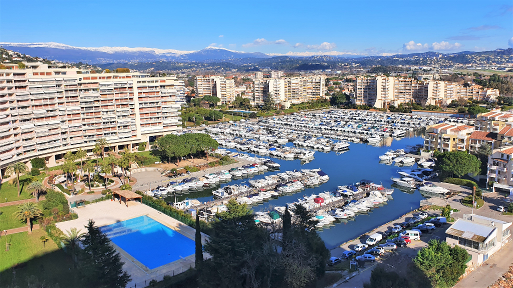 Studio avec parking à louer à Mandelieu, Cannes Marina