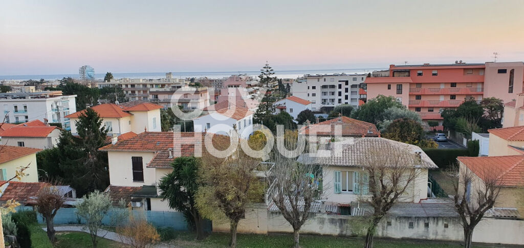 Appartement Cagnes Sur Mer 3 pièces vue mer 65 m2