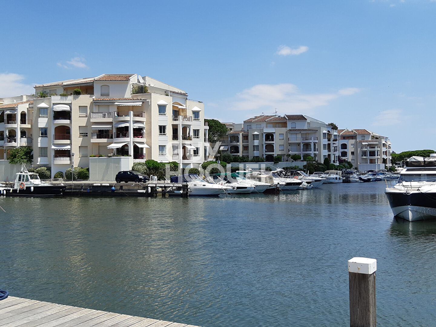 EXCLUSIVITE- Rare Ile de Cannes Marina - MANDELIEU