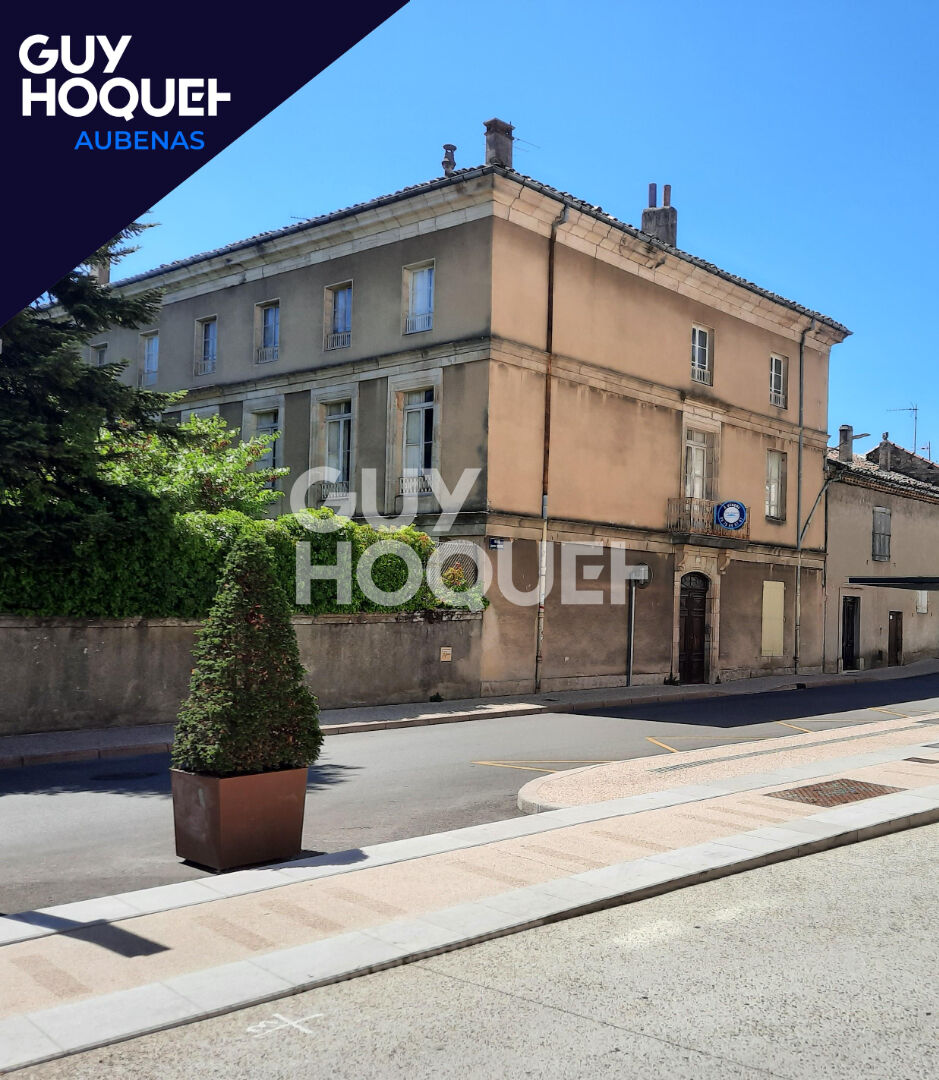 18 annonces de biens à vendre à Aubenas (07200)