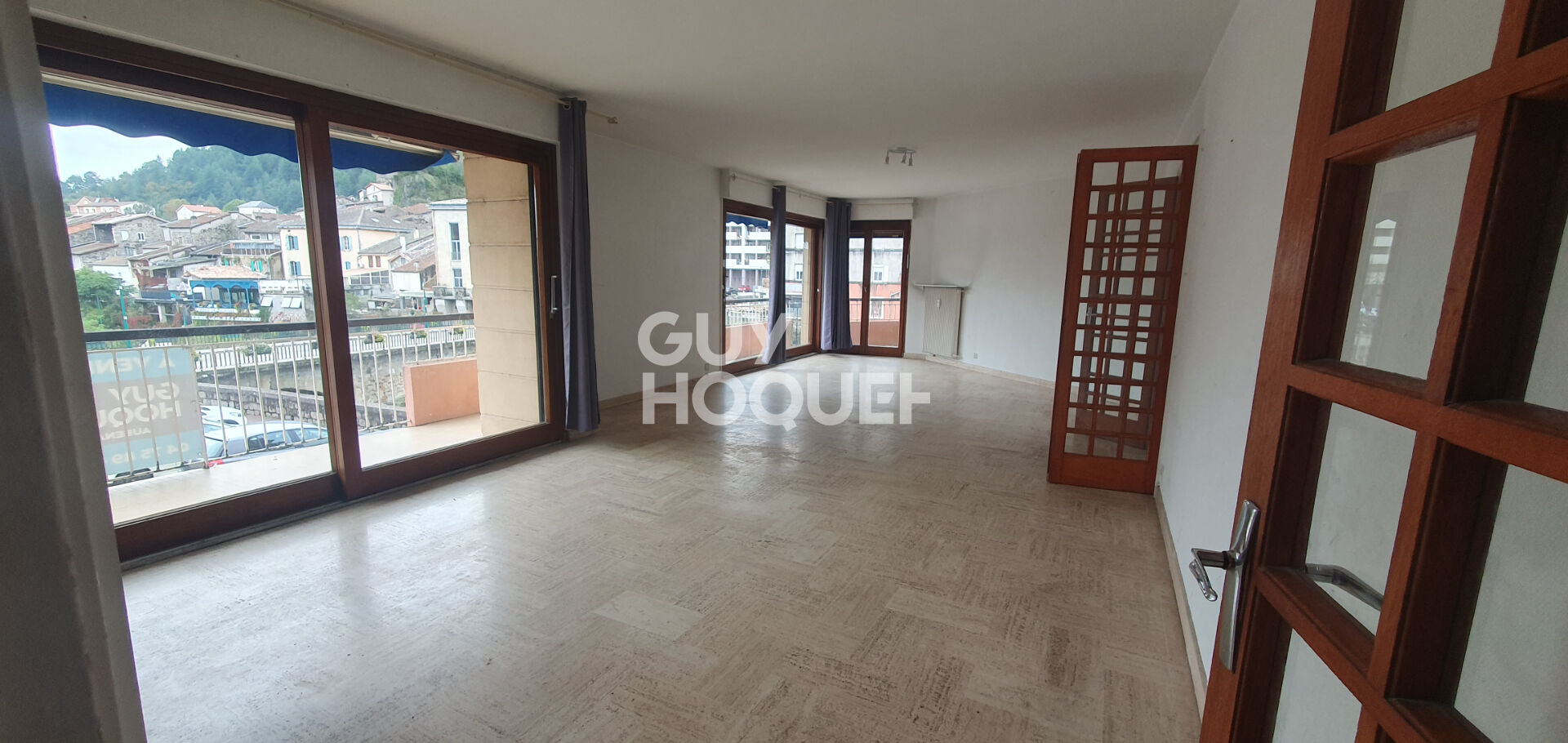 Appartement 110m² avec balcon, garage et cave