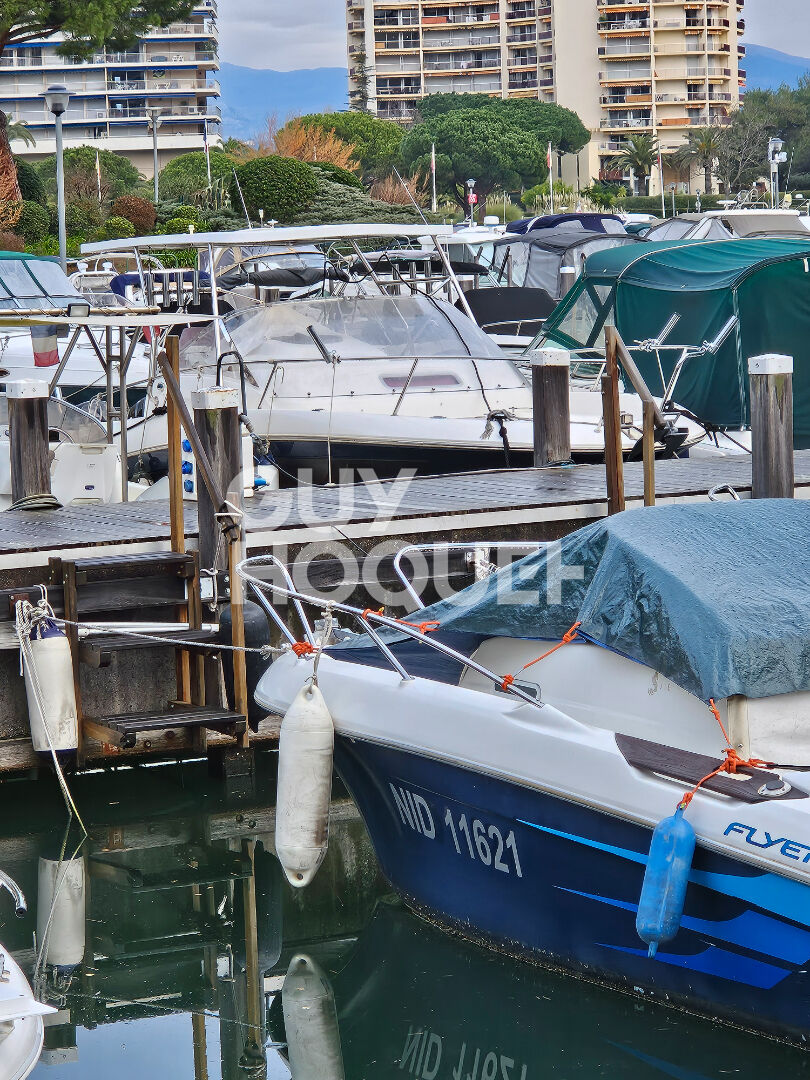Anneau de port 7 x 2,5 m