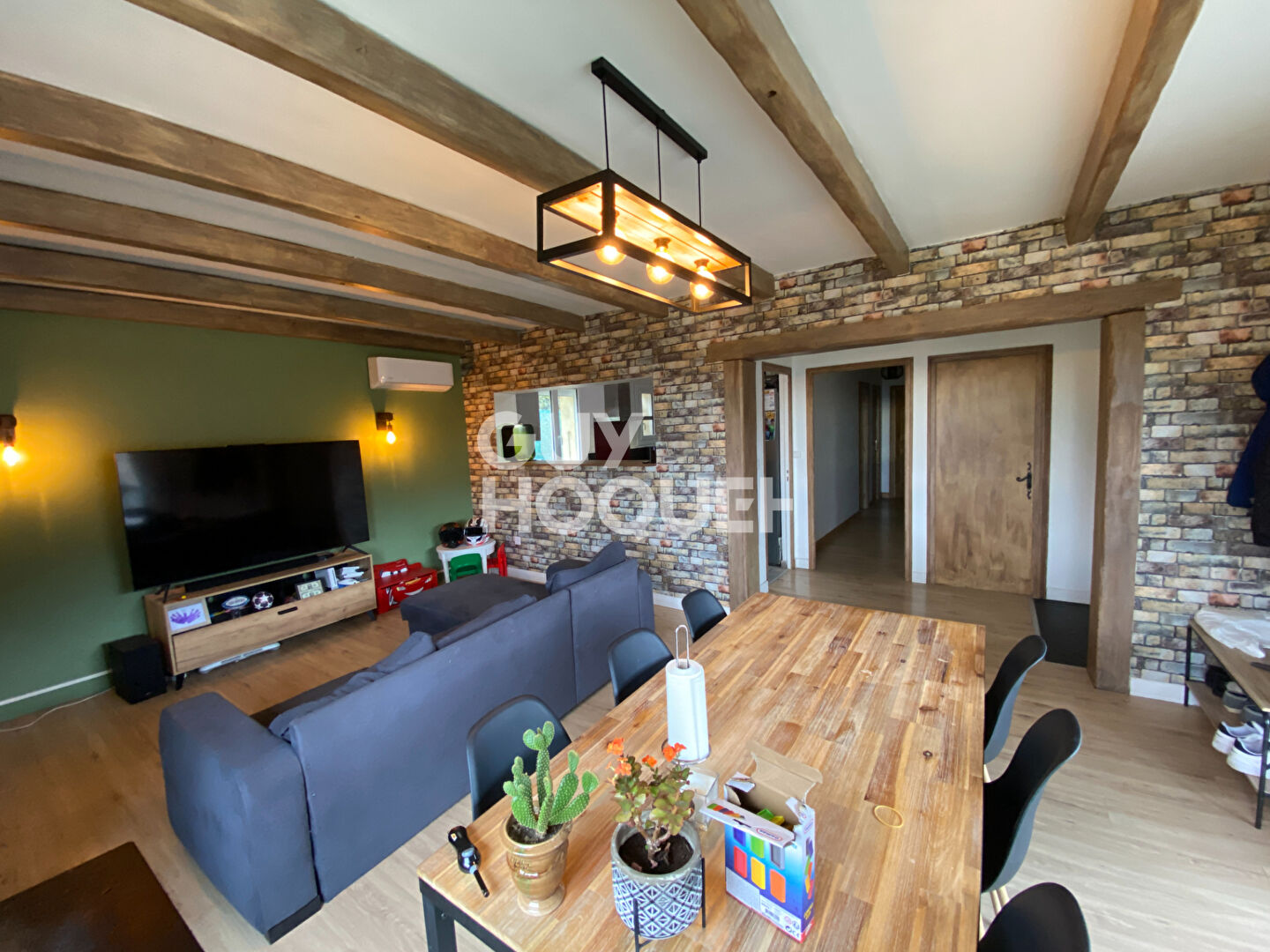 Agréable maison de 160 m²  avec une belle vue dégagée