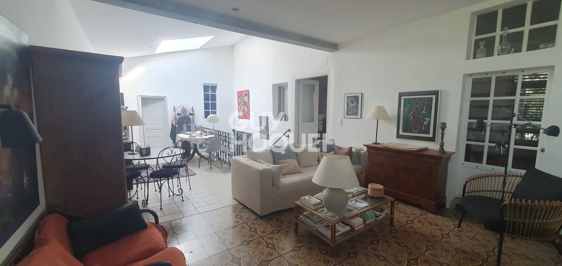 Maison d'exception de 260m² habitables et parc arboré