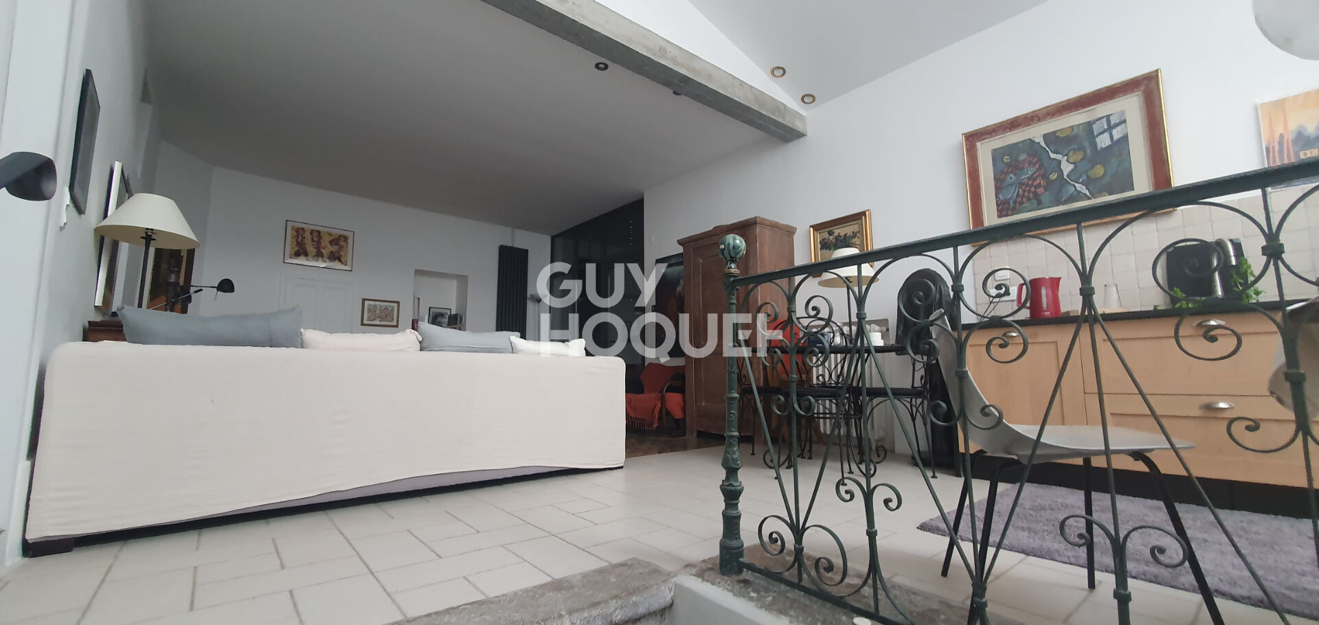 Maison d'exception de 260m² habitables et parc arboré