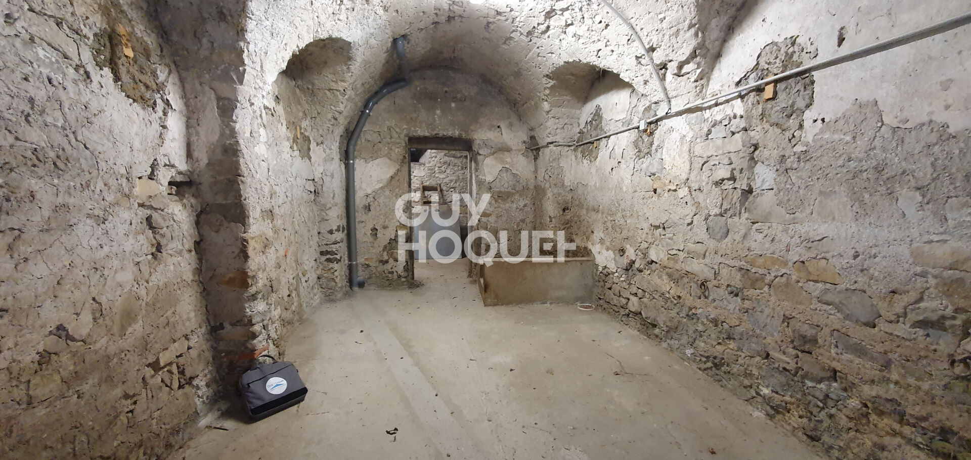 Maison d'exception avec garages, cave, local indépendant et parc arboré