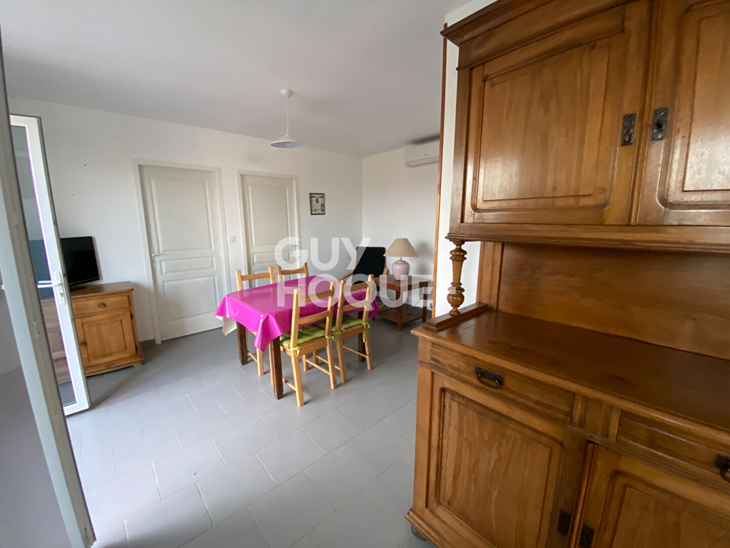 Maison meublée 3 pièces de 43 m2