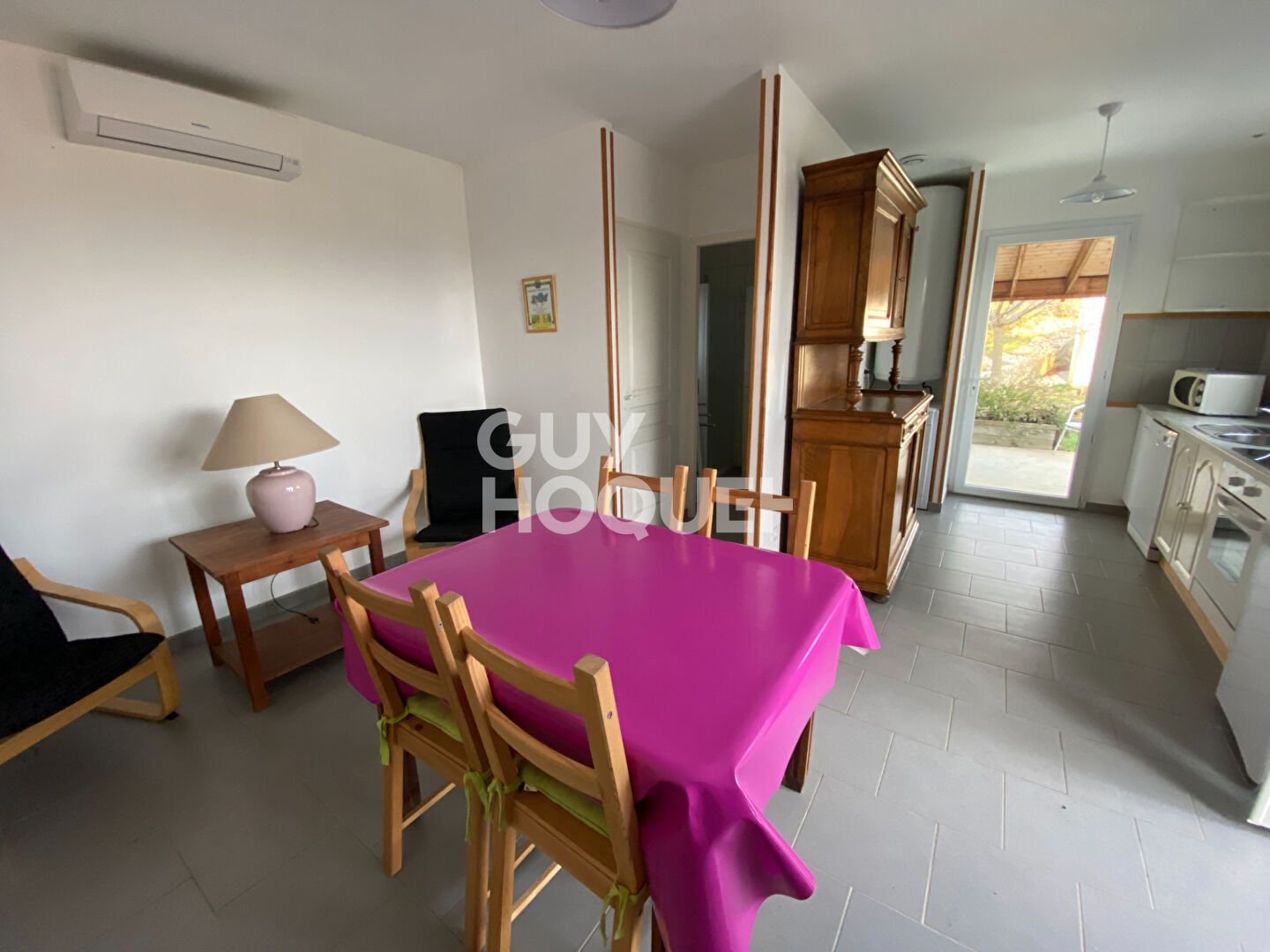 Maison meublée 3 pièces de 43 m2