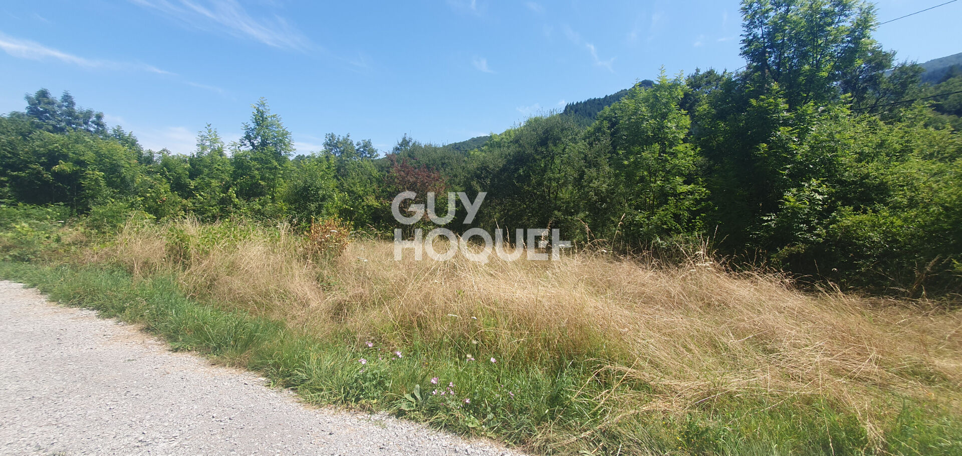Terrain constructible de 1347m²