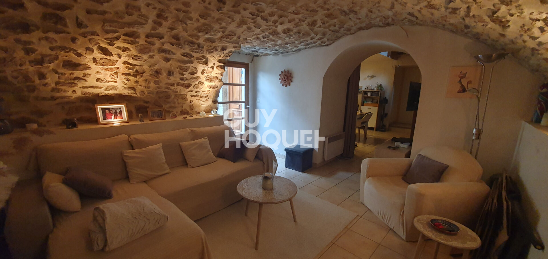 Maison de hameau en pierres de 139m²